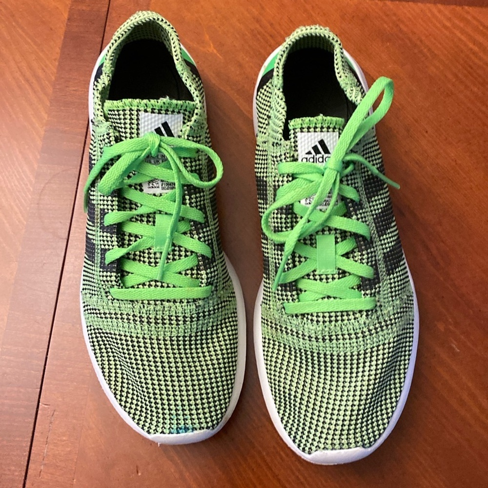 Adidas Men’s Sneakers 8.5 Element Refine Slime Black